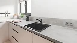 Змішувач для кухні Grohe QuickFix Start 324412432 Чорний матовий - мініатюра 6