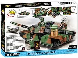 Конструктор COBI танк Abrams 2623 - мініатюра 4