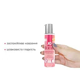Лубрикант на водній основі System JO Cocktails, 60 мл, Космополітан - мініатюра 2