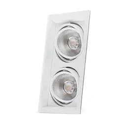 Світлодіодний карданний світильник Feron AL202 12Вт 4000K білий