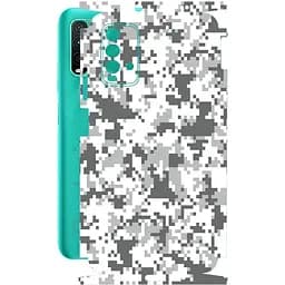 Захисна плівка StatusSKIN для Xiaomi Redmi 9T 2021 Корпус Вініл Піксель 3