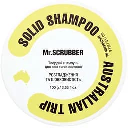 Твердий шампунь Mr.Scrubber Australian Trip 70 г