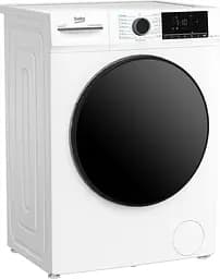 Прально-сушильна машина Beko фронтальна 7(5) кг 1400 D 52 см дисплей інвертор пара білий - мініатюра 2