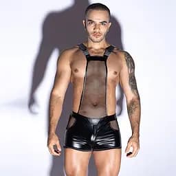 Чоловіче еротичне боді JSY 9175 One Size