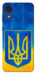 Чохол Demsky Символіка України для Samsung Galaxy A03 Core