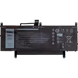 Акумулятор Dell Latitude 9510 (N7HT0) 7.6V 6500mAh (NB441693)