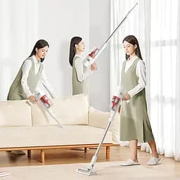 Акумуляторний пилосос MiJia Handheld Vacuum Cleaner 2 Lite B204 White - мініатюра 4