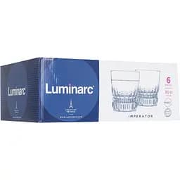 Набір низьких склянок Luminarc Imperator 300 мл 6 шт. (N1287) - мініатюра 3