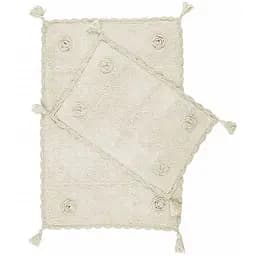 Набір килимків Irya Calla ekru, молочний (svt-2000022299619)