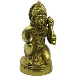 Хануман бронза 13х6х6 см (hanuman ch med)