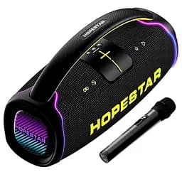 Bluetooth колонка Hopestar A65 300W Black - мініатюра 3