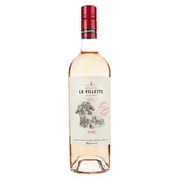 Вино La Villette Rose розовое сухое 0.75 л