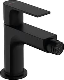 Змішувач Hansgrohe Rebris E для біде з д/к pop-up Matt Black 72211670 Чорний матовий