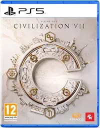 Гра Sony PlayStation Civilization VII, BD диск (PS5)