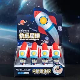 Клей олівець Космос CX11106 Різнокольоровий (6971806109324)(SC)