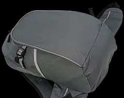 Спортивний рюкзак з дощовиком 17,5L сірий ASCE sum0028828 - мініатюра 6