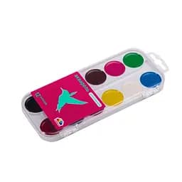 Акварельні фарби "Захоплення" ГАММА'UA 200106, 12 кольорів