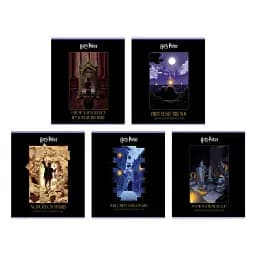 Набор школьных тетрадей Kite Harry Potter 48 листов в клетку 10 шт. (HP26-259)