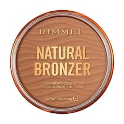 Бронзуюча пудра для обличчя Rimmel Natural Bronzer відтінок 02 (Sunbronze) 14 г (8000019636182)