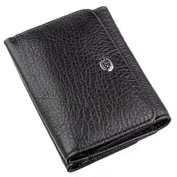 Гаманець для жінок зі шкіри ST Leather 18886 чорний