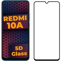 Защитное стекло Full screen PowerPlant для XiaomiRedmi 10A