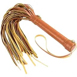 Флоггер Dreamtoys Blaze Elite Flogger 295 см коричневый