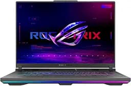 Ноутбук ASUS ROG Strix G16 G614JV-N3143 16' FHD IPS, Intel i7-13650HX, 16GB, F512GB, NVD4060-8, NoOS, Серый (90NR0C61-M00CC0)