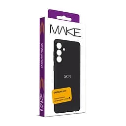 Чохол Make Samsung A57 Skin Black - мініатюра 2