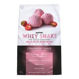 Протеїн Syntrax Whey Shake, 2.27 кг - Полуниця
