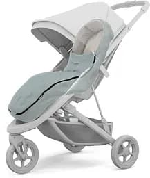 Теплий конверт-накидка Thule Stroller Footmuff Alaska Blue (TH 11200322) - мініатюра 3