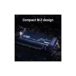 Накопичувач SSD M.2 2280 2TB Kingston (SKC3000D/2048G) - мініатюра 11