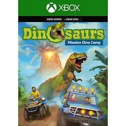 Ключ активации Microsoft Dinosaurs: Mission Dino Camp для Xbox One/Series S/X