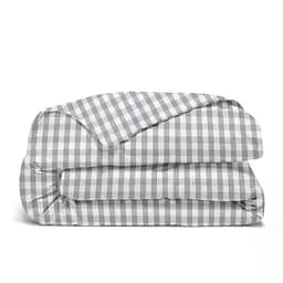 Комплект постільної білизни Cosas Gray check Підлітковий сірий (GrayCheck_El90-58LightBlue_155) - мініатюра 3
