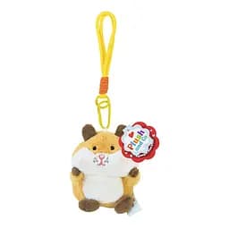 Мягкая игрушка-брелок "Хомячок" Plush and Co PLC25003-3, 8х5х11 см