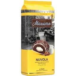 Пирожное Maestro Massimo с кофейным кремом 300 г (6 шт. х 50 г)