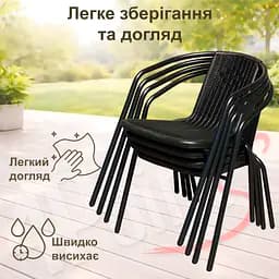 Крісло садове 4Points Prato - мініатюра 6
