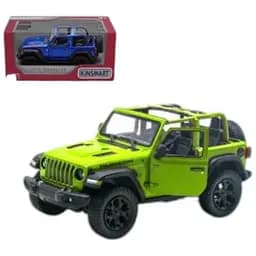 Модель джипа Jeep Wrangler open top інерційна відкриваються двері (в асортименті) KT5412WA