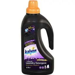 Жидкое средство Kalyon Black&Dark для стирки черных и темных вещей 1.5 л