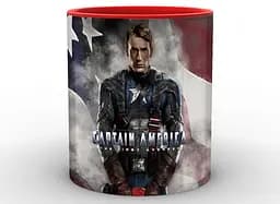 Кружка GeekLand Капітан Америка Captain America прапор у серпанку CA.02.012 - мініатюра 8