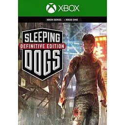 Ключ активації Microsoft Sleeping Dogs Definitive Edition для Xbox One/Series