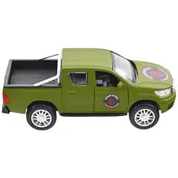 Автомодель TechnoDrive KM6119 серія Шеврони Героїв Toyota Hilux Червона калина - мініатюра 10