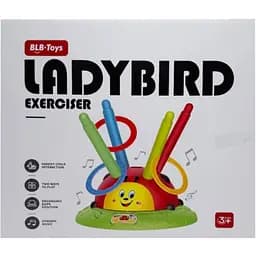 Джампінговий ігровий центр Bambi 3 в 1 "Ladydird" 158-14C