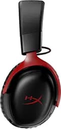 Гарнітура HyperX ігрова Cloud III WL/USB-A/USB-C чорно-червоний (77Z46AA) - мініатюра 5