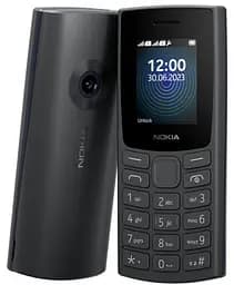 Телефон Nokia 110 TA-1567 DS Charcoal UA UCRF - мініатюра 2