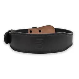 Пояс BiotechUSA Bodybuilding leather belt black L - мініатюра 2