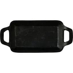 Чавунна мініформа з серверовочною дошкою MasterPro Foodies cook&share 17X10 см (BGMP-3807-EM) - мініатюра 6