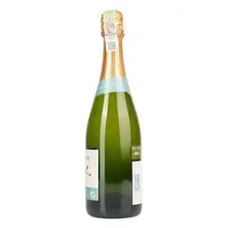 Вино ігристе Flama d'Or Cava Brut Organic біле 11.5% 0.75 л - мініатюра 4
