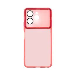 Защитный чехол для TECNO Spark 40 4G, Shade, розовый, TPU+PC, матовый, защита всего корпуса, панель-накладка, противоударный, с большими бортами, амортизирует удары при падениях, ArmorStandart (ARM87903)
