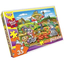 Мягкие пазлы Пугало Danko Toys S35-10-09, 35 элементов