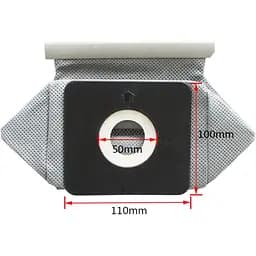 Універсальний мішок для пилососу Gorenje, Samsung, LG, Electrolux, Saturn, Scarlett, рамка 10*11 см